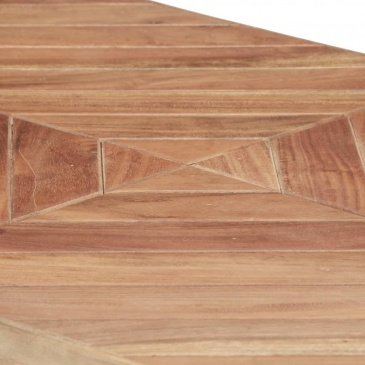 Stół jadalniany, 160x70x76 cm, lite drewno akacjowe i mango