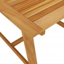 Stół jadalniany do ogrodu, 88x88x74 cm, lite drewno akacjowe