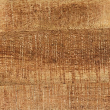 Stół jadalniany, lite drewno mango i stal, 120x60x76 cm