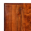 Stół jadalniany, lite drewno o wyglądzie sheesham, 200x100x76cm