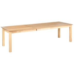 Stół konferencyjny rozkładany MADURA 100 cm 180/280 cm Jesion jasny