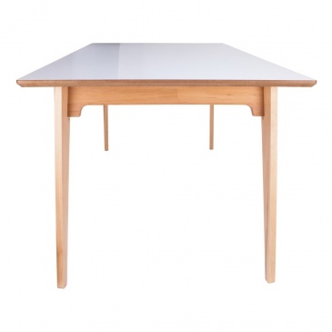 Stół MD.FOLCHA 180x90cm NORDIFRA biały