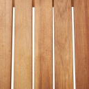 Stół ogrodowy, 110x67x74 cm, lite drewno akacjowe
