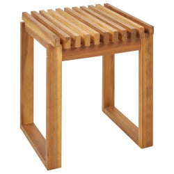 Stół ogrodowy drewno brązowy bellano