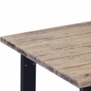 Stół z litego drewna akacjowego, 170 x 90 cm