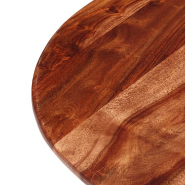 Stół z litego drewna sheesham, 120 x 77 cm