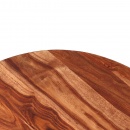 Stół z litego drewna sheesham, 120 x 77 cm