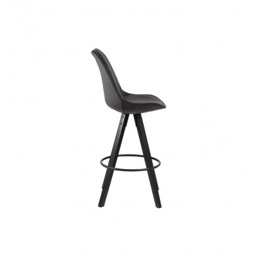 Krzesło barowe 11x48x55 cm Actona Dima VIC szare