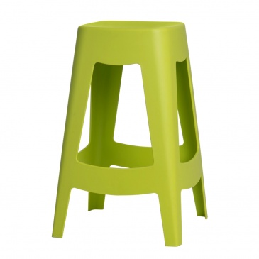 Krzesło barowe D2 Tower zielone