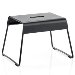 Stołek stalowy A-Stool wys. 27,5 cm Black 331818 Stołek stalowy A-Stool wys. 27,5 cm Black 331818