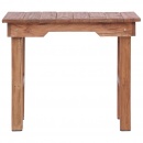 Stolik 70 x 35 x 60 cm lite drewno mahoniowe