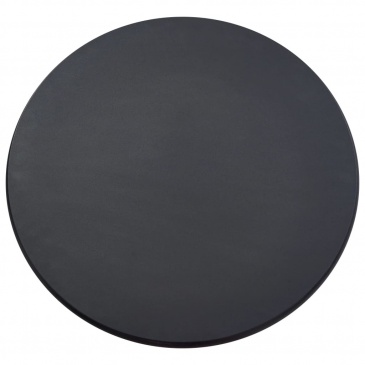 Stolik barowy, czarny, 60 x 107,5 cm, MDF