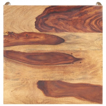 Stolik kawowy 60x60x40 cm lite drewno sheesham