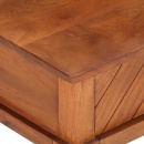 Stolik kawowy, 100x50x41 cm, lite drewno akacjowe