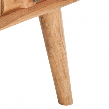 Stolik kawowy 110x50x35 cm lite drewno akacjowe