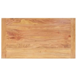 Stolik kawowy, 110x60x35 cm, akacja stylizowana na sheesham
