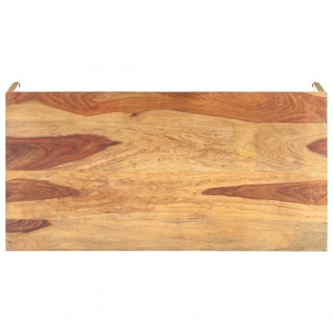 Stolik kawowy 120 x 60 x 40 cm lite drewno sheesham