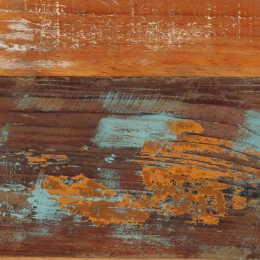 Stolik kawowy 120 x 60 x 40 cm lite drewno z odzysku