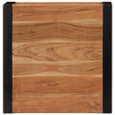 Stolik kawowy 60x60x40 cm lite drewno akacjowe