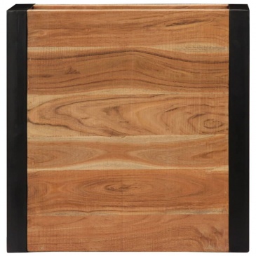 Stolik kawowy 60x60x40 cm lite drewno akacjowe
