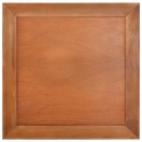 Stolik kawowy, 68x68x30 cm, lite drewno mahoniowe