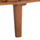 Stolik kawowy 68x68x38 cm lite drewno akacjowe