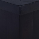 Stolik kawowy, jasna czarna kawa, 100x50x30 cm, mahoń