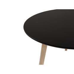 Stolik kawowy tennessee czarny