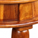 Stolik kawowy z litego drewna sheesham 70x70x40 cm