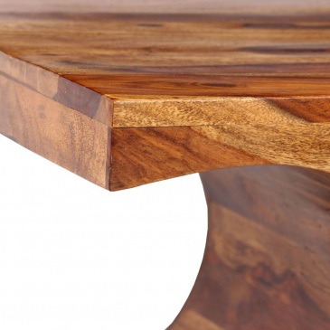 Stolik kawowy z litego drewna sheesham 90x50x35 cm
