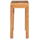Stolik konsolowy, 110x40x76 cm, akacja stylizowana na sheesham
