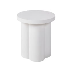 Stolik pomocniczy ADEL Biały