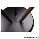 Stolik kawowy-taca Sticks Nordifra 42cm czarny