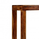 Stolik typu konsola z drewna sheesham 120 x 35 x 75 cm