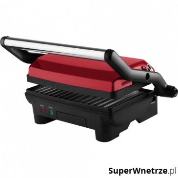 Grill panini Sencor SBG 2052RD czerwony