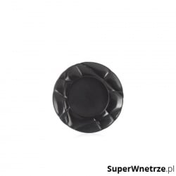 Succesion Talerz czarny 21 cm Succesion Talerz czarny 21 cm