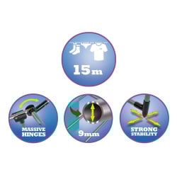 Suszarka do prania LAMART LT8104