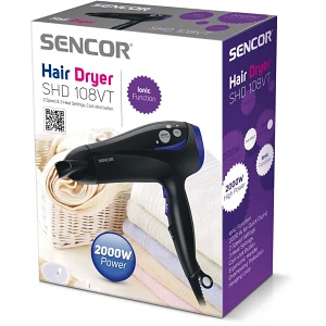 Suszarka do włosów z dyfuzorem Sencor SHD 108VT Suszarka do włosów z dyfuzorem Sencor SHD 108VT