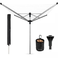 Suszarka Lom Advance 50 m srebrna Suszarka Lom Advance 50 m srebrna