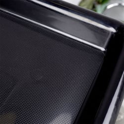 Suszarka na naczynia czarna dwupoziomowa 51,5x24,5x33 cm Suszarka na naczynia czarna dwupoziomowa 51,5x24,5x33 cm