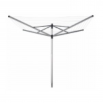 Suszarka ogrodowa 50m Brabantia Lift-O-Matic srebrna