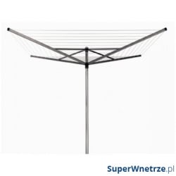 Suszarka ogrodowa 50m Brabantia Topspinner srebrna Suszarka ogrodowa 50m Brabantia Topspinner srebrna