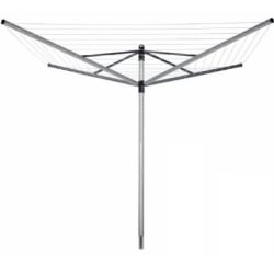Suszarka ogrodowa 60m Brabantia Lift -O-Matic srebrna Suszarka ogrodowa 60m Brabantia Lift -O-Matic srebrna