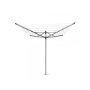 Suszarka ogrodowa 200x208cm Brabantia Lift-o-matic szara - zdjęcie 15