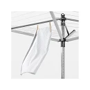 Suszarka ogrodowa 200x208cm Brabantia Lift-o-matic szara - zdjęcie 8
