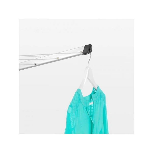 Suszarka ogrodowa 200x208cm Brabantia Lift-o-matic szara - zdjęcie 9