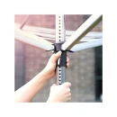 Suszarka ogrodowa 200x208cm Brabantia Lift-o-matic szara - zdjęcie 11