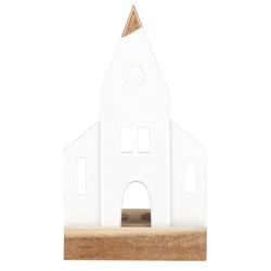 świecznik na tealight kościół