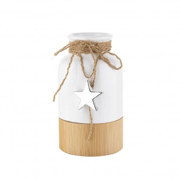 świecznik tea light star 10,5x9,5x16,6cm