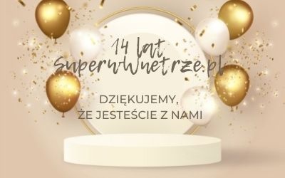 Świętujemy 14-ste urodziny sklepu SuperWnetrze.pl
